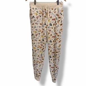 Disney Pixar Raing Cats and Dogs Joggers Adult Small Aristocats Dalmatians